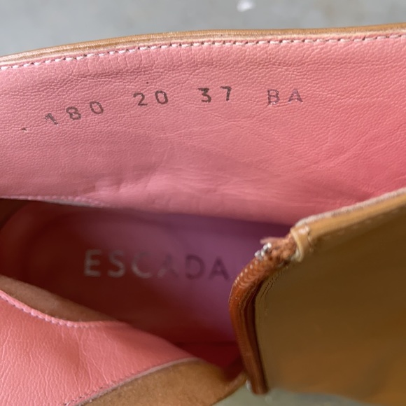 Escada Pointed Booties - Picture 11 of 11